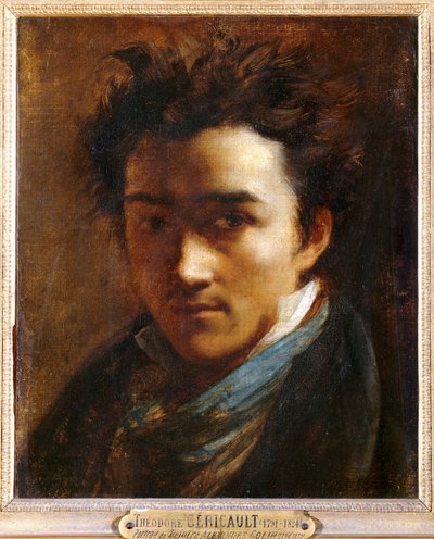 A művész portréja - Önarckép ... alkotó: Alexander Colin
