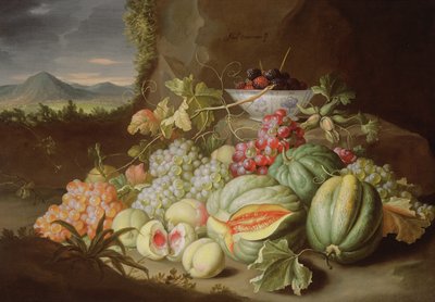 Csendélet gyümölccsel alkotó: Alexander Coosemans