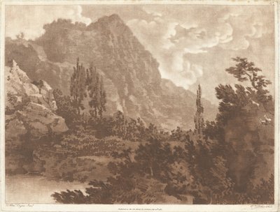 Egy második rajz ugyanabból a foltból alkotó: Alexander Cozens and William Pether