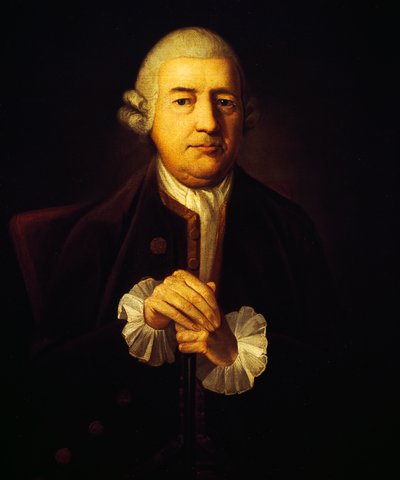 John Baskerville portréja alkotó: Alexander Craig