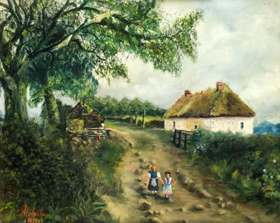 A kuckó, Invergowrie alkotó: Alexander Duff Robertson