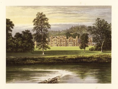 Abbotsford, Buckinghamshire, Anglia. alkotó: Alexander Francis (after) Lydon