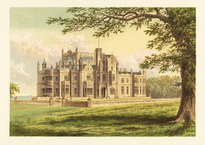Allerton Park, Yorkshire, Anglia. alkotó: Alexander Francis (after) Lydon