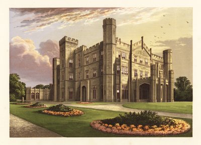 Apley Hall, Shropshire, Anglia. alkotó: Alexander Francis (after) Lydon