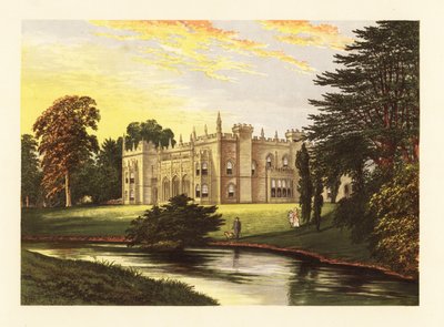 Arbury, Warwickshire, Anglia. alkotó: Alexander Francis (after) Lydon