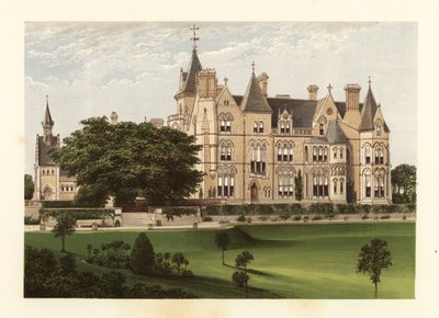Bestwood Lodge, Nottinghamshire, Anglia. alkotó: Alexander Francis (after) Lydon