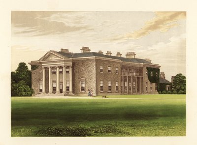 Bishops Court, Kildare megye, Írország. alkotó: Alexander Francis (after) Lydon