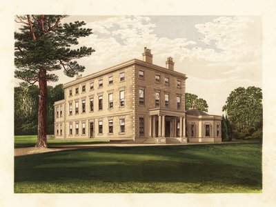 Carnanton House, Cornwall, Anglia. alkotó: Alexander Francis (after) Lydon
