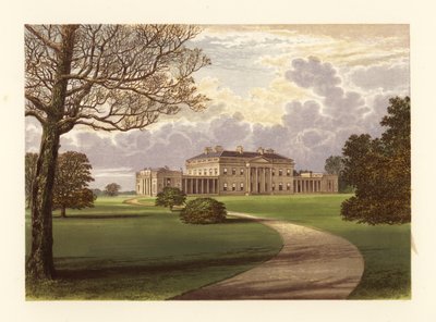 Castle Coole, Fermanagh megye, Írország. alkotó: Alexander Francis (after) Lydon