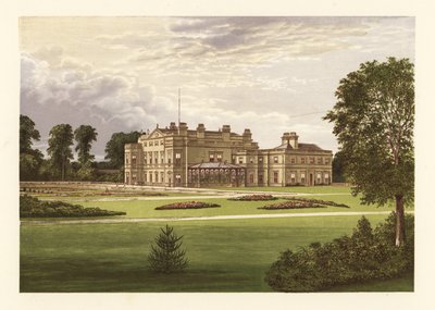 Dalton Hall, Yorkshire, Anglia. alkotó: Alexander Francis (after) Lydon