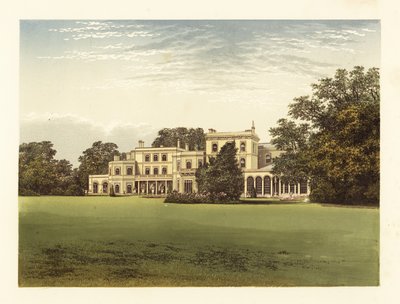 Danesfield House, Buckinghamshire, Anglia. alkotó: Alexander Francis (after) Lydon