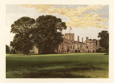 Elton Hall, Northamptonshire, Anglia. alkotó: Alexander Francis (after) Lydon
