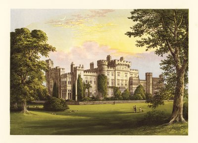 Hawarden kastély, Flintshire, Wales. alkotó: Alexander Francis (after) Lydon