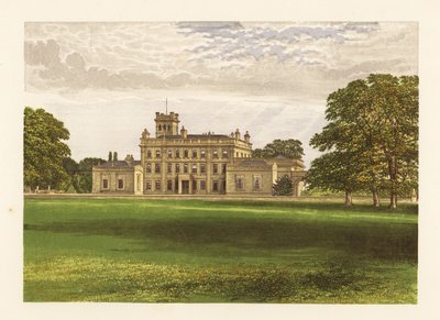 Locko Park, Derby, Anglia. alkotó: Alexander Francis (after) Lydon