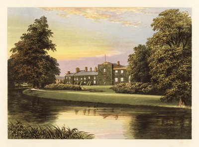 Netherhall, Cumberland, Anglia. ,1880 (metszet) alkotó: Alexander Francis (after) Lydon