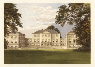 Nuneham Park, Berkshire, Anglia. ,1880 (metszet) alkotó: Alexander Francis (after) Lydon