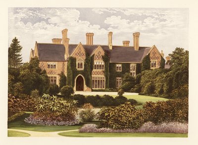 Oxley Manor, Staffordshire, Anglia. alkotó: Alexander Francis (after) Lydon