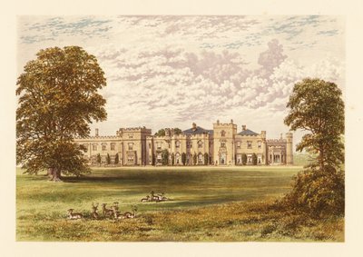 Panshanger Park, Hertfordshire, Anglia. alkotó: Alexander Francis (after) Lydon