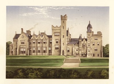Rossmore kastély, Monaghan megye, Írország. alkotó: Alexander Francis (after) Lydon
