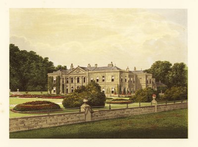 Studley Royal, Yorkshire, Anglia. alkotó: Alexander Francis (after) Lydon