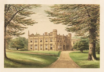 Thrybergh Park, Yorkshire, Anglia. alkotó: Alexander Francis (after) Lydon