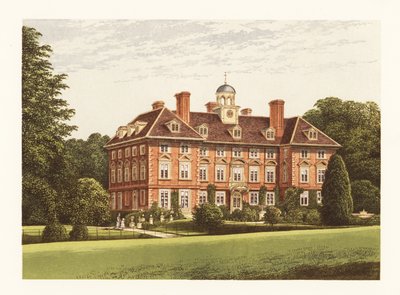 Tyttenhanger Park, Herefordshire, Anglia. alkotó: Alexander Francis (after) Lydon