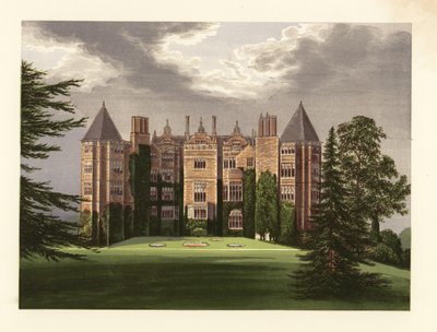Westwood Park, Worcestershire, Anglia. alkotó: Alexander Francis (after) Lydon