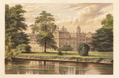 Wilton House, Wiltshire, Anglia. ,1880 (metszet) alkotó: Alexander Francis (after) Lydon