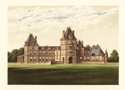 Wynnstay, Denbighshire, Wales. alkotó: Alexander Francis (after) Lydon