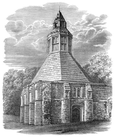 Abbots Kitchen, Glastonbury Abbey, 1880, 1897 alkotó: Alexander Francis Lydon