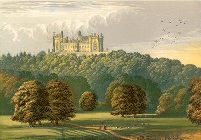Belvoir kastély alkotó: Alexander Francis Lydon