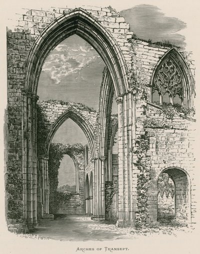 Bolton Priory, a kereszthajó boltívei alkotó: Alexander Francis Lydon