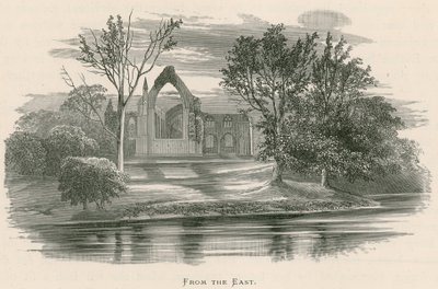 Bolton Priory, Keletről alkotó: Alexander Francis Lydon
