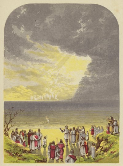 Christiana átkel a folyón alkotó: Alexander Francis Lydon