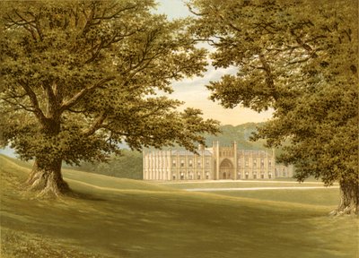 Donington kastély alkotó: Alexander Francis Lydon