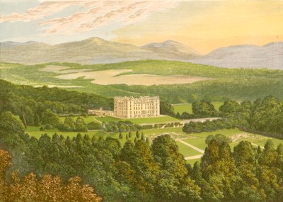 Drumlanrig kastély alkotó: Alexander Francis Lydon