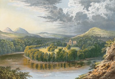Dryburgh-i apátság alkotó: Alexander Francis Lydon