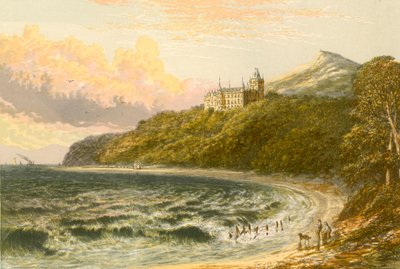 Dunrobin kastély alkotó: Alexander Francis Lydon