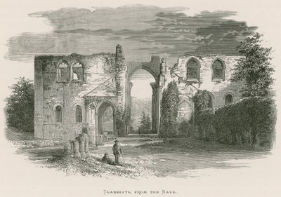 Furness Abbey, Transepts, From the Nave alkotó: Alexander Francis Lydon