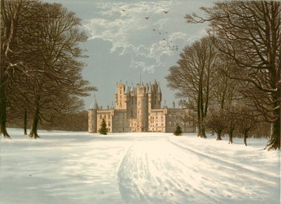 Glamis kastély alkotó: Alexander Francis Lydon