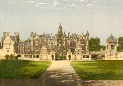 Harlaxton kastély alkotó: Alexander Francis Lydon