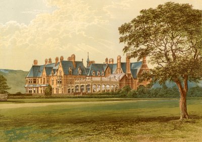 Hutton Hall alkotó: Alexander Francis Lydon