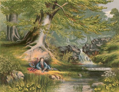 Illusztráció Gray Elegy című művéhez alkotó: Alexander Francis Lydon