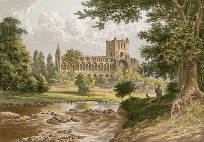 Jedburgh-i apátság alkotó: Alexander Francis Lydon