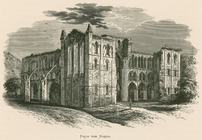 Rievaulx apátság, Északról alkotó: Alexander Francis Lydon