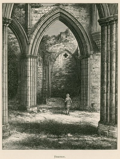 Rievaulx apátság, Vestry alkotó: Alexander Francis Lydon