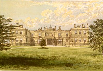 Swithland Hall alkotó: Alexander Francis Lydon
