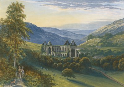 Tintern apátság alkotó: Alexander Francis Lydon