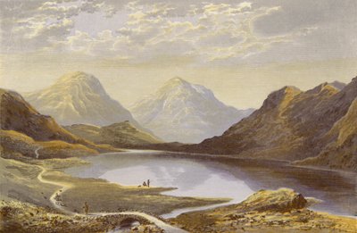 Wast Water alkotó: Alexander Francis Lydon