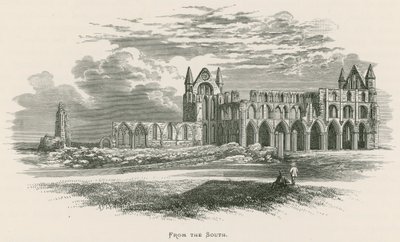 Whitby Abbey, Délről alkotó: Alexander Francis Lydon